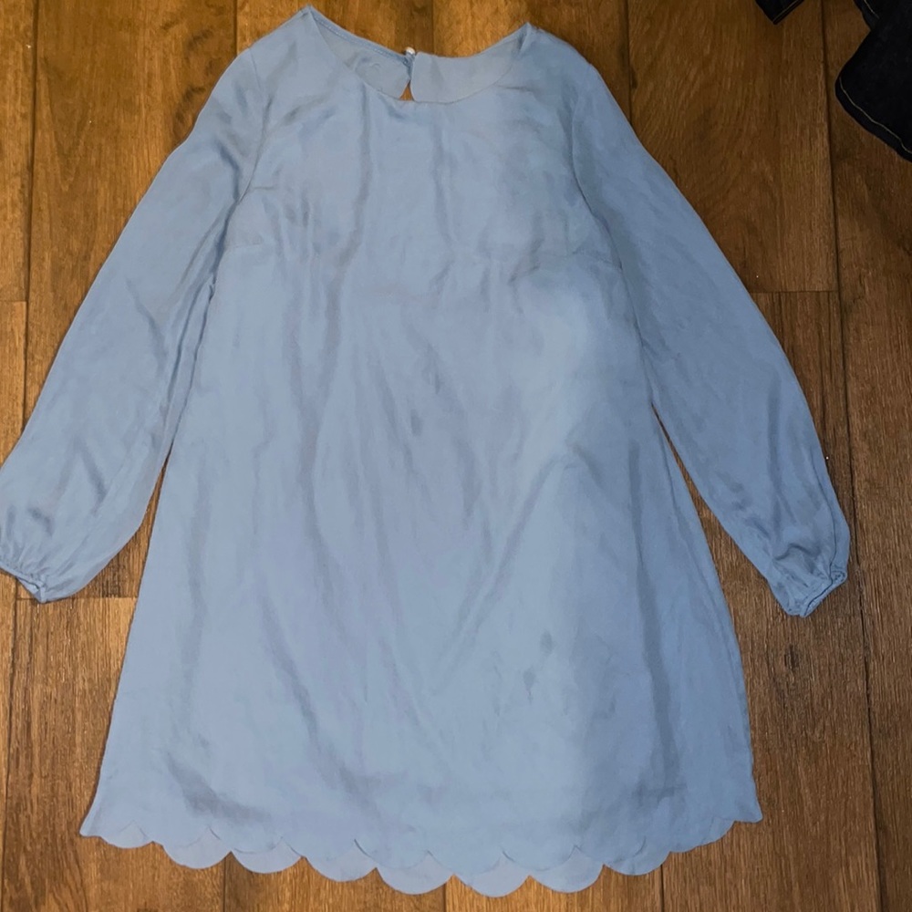 Baby Blue Mini Dress